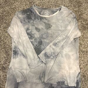 Plush oversized Aerie top